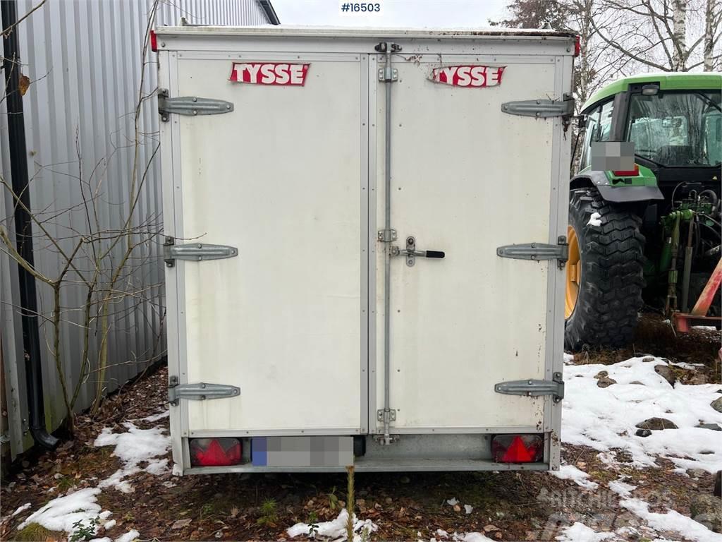  Tysse trailer w/ heating element Muut perävaunut