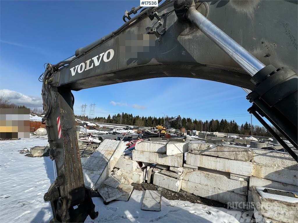 Volvo EC460BLC Tracked Excavator Telakaivukoneet