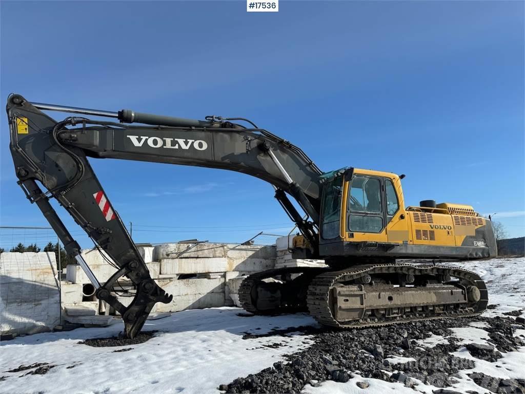Volvo EC460BLC Tracked Excavator Telakaivukoneet