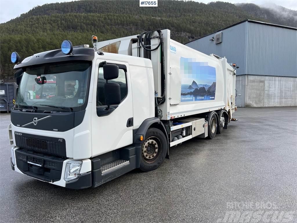 Volvo FE garbage truck 6x2 rep. object see km condition! Jäteautot