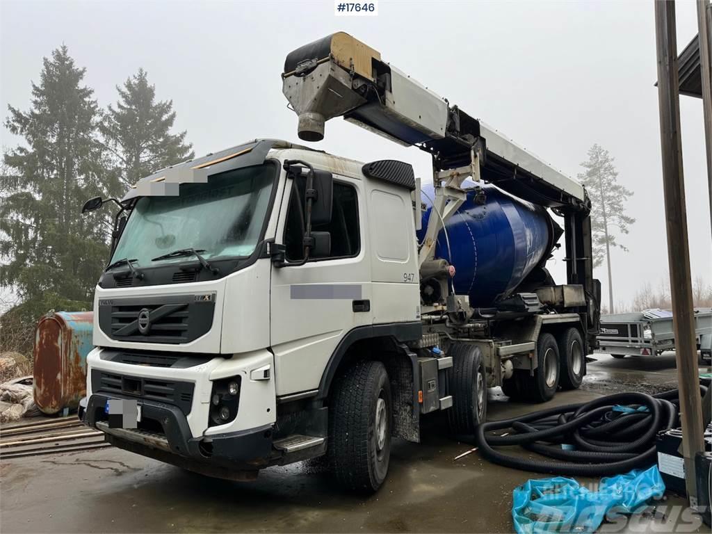 Volvo FMX truck w/ Liebherr superconstruction Betonikuorma-autot