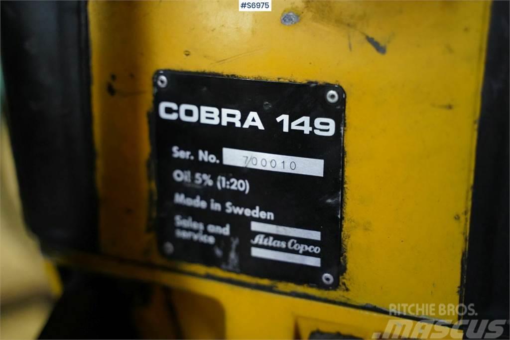 Atlas Copco COBRA 149 Rock drill Muut koneet