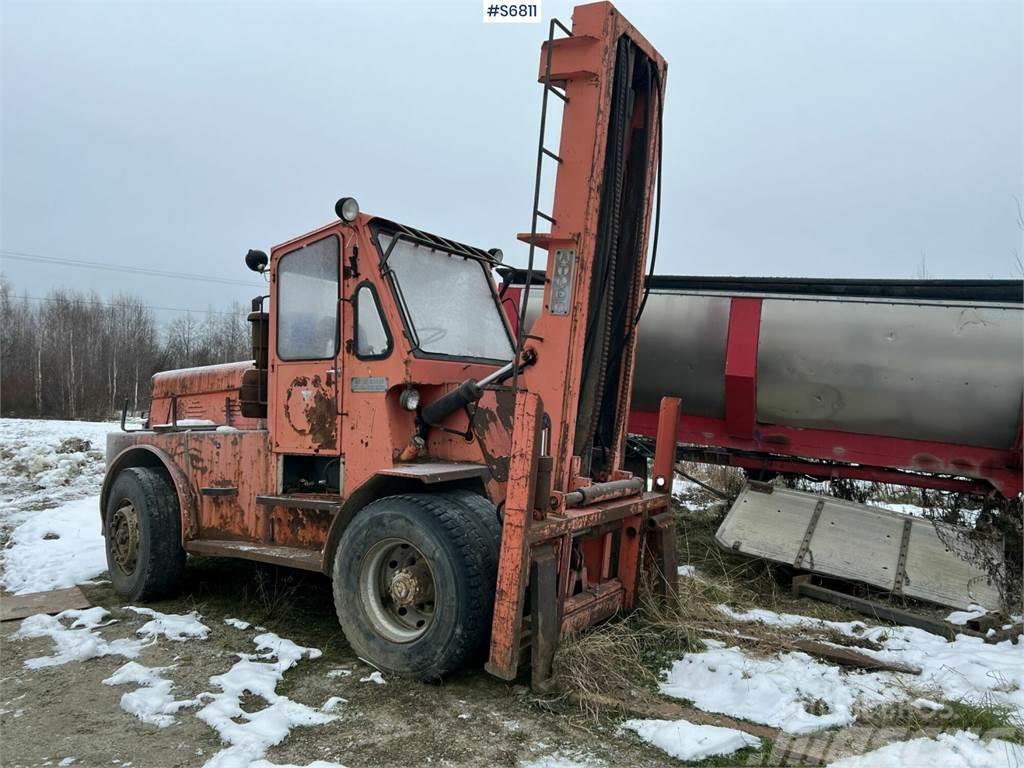 Ljungby 10 Ton Forklift Truck Muut haarukkatrukit