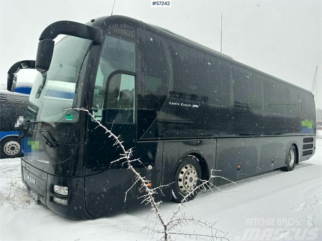 MAN Lion`s coach Tourist bus Turistibussit