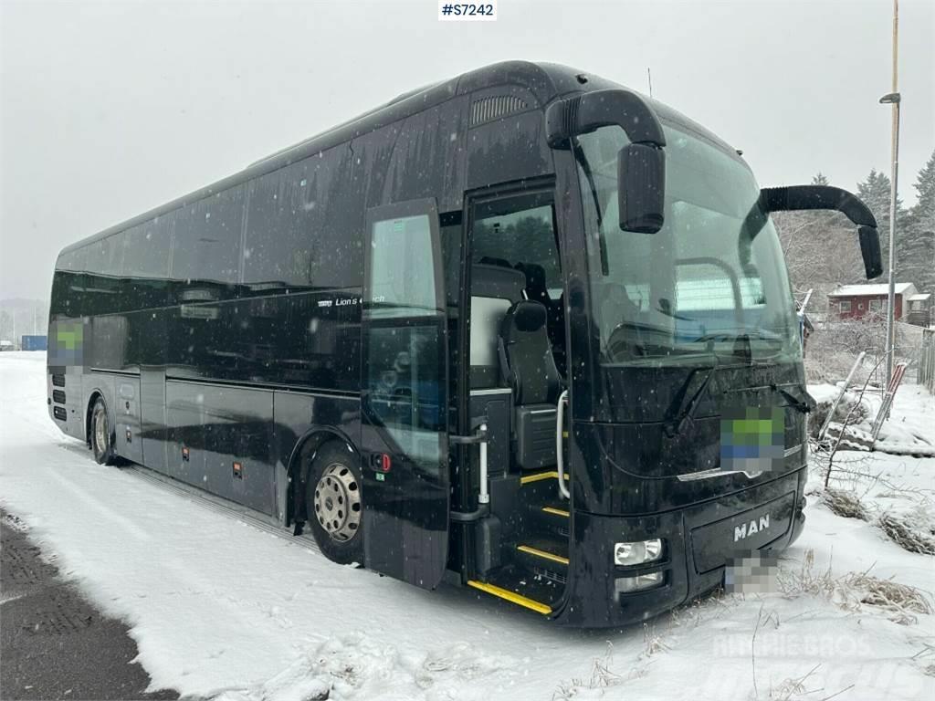MAN Lion`s coach Tourist bus Turistibussit