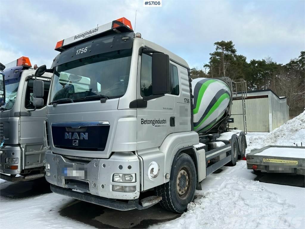 MAN TGS 26.400 6x2-2 BL Euro 6 Cement Truck Betonikuorma-autot