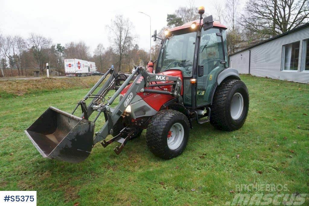 McCormick GX50H Tractor with attachments Traktorit
