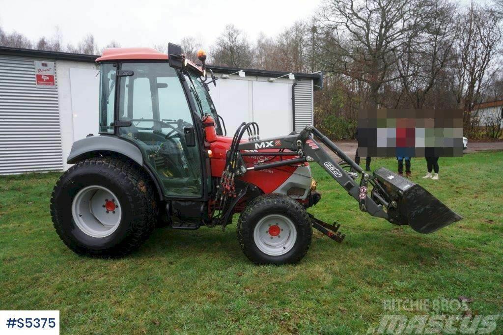 McCormick GX50H Tractor with attachments Traktorit