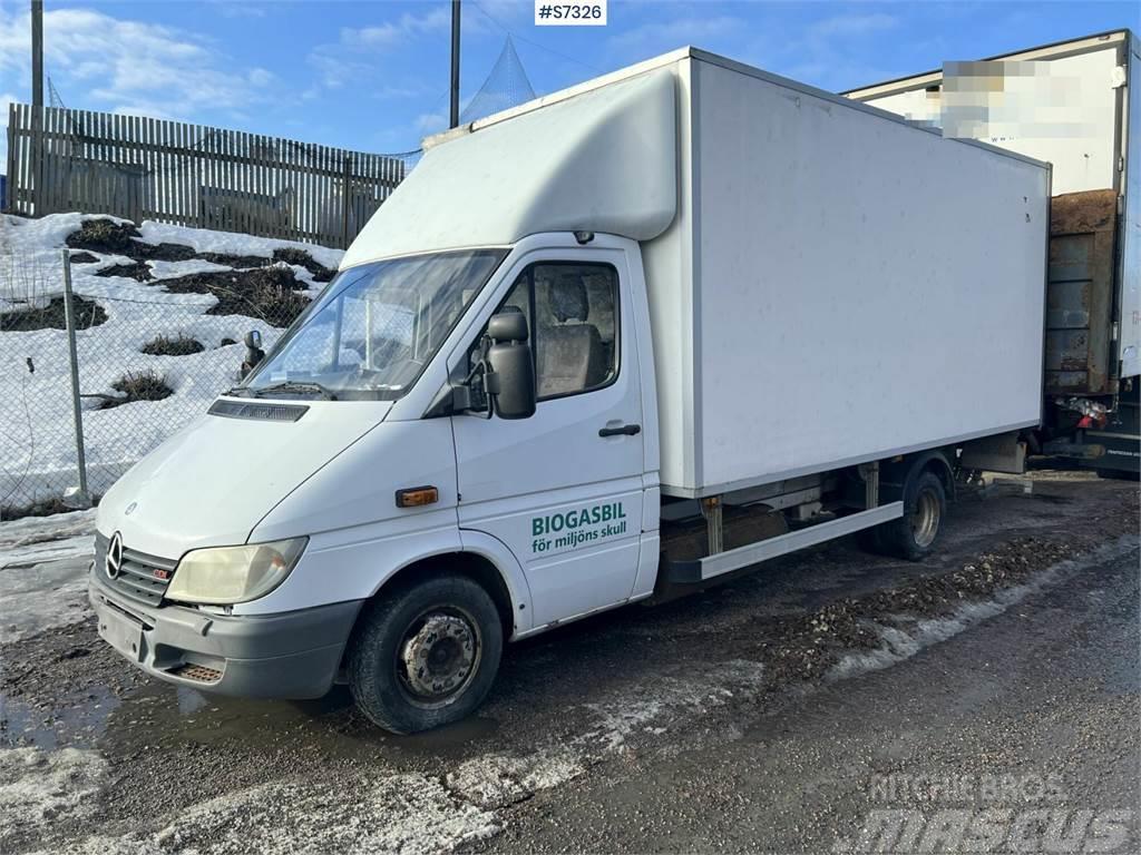 Mercedes-Benz 414 Box car with tail lift. Total weight 4600 kgs Muut autot