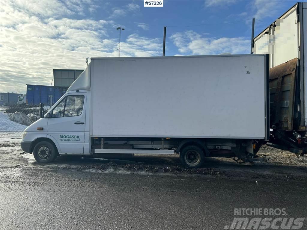 Mercedes-Benz 414 Box car with tail lift. Total weight 4600 kgs Muut autot