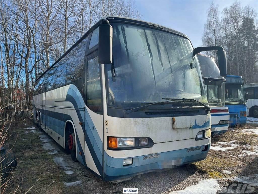 Scania Carrus K124 Star 502 Tourist bus (reparation objec Turistibussit