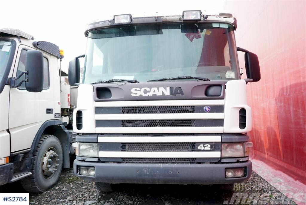Scania P420 Mining truck Betonikuorma-autot