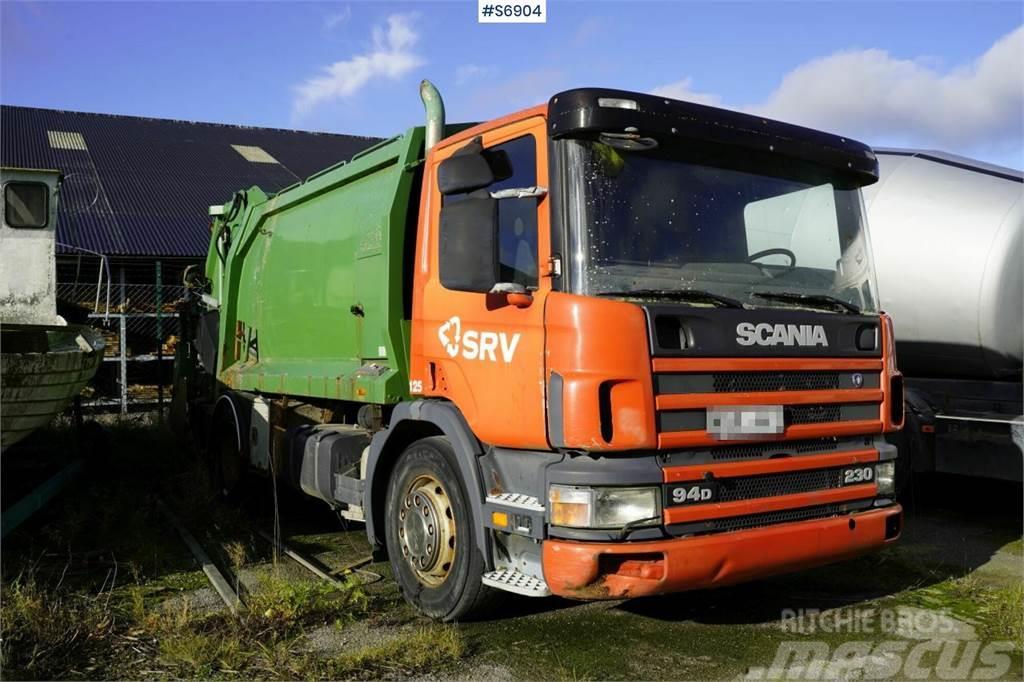 Scania P94 DB4x2LA 230 garbage truck Lakaisuautot