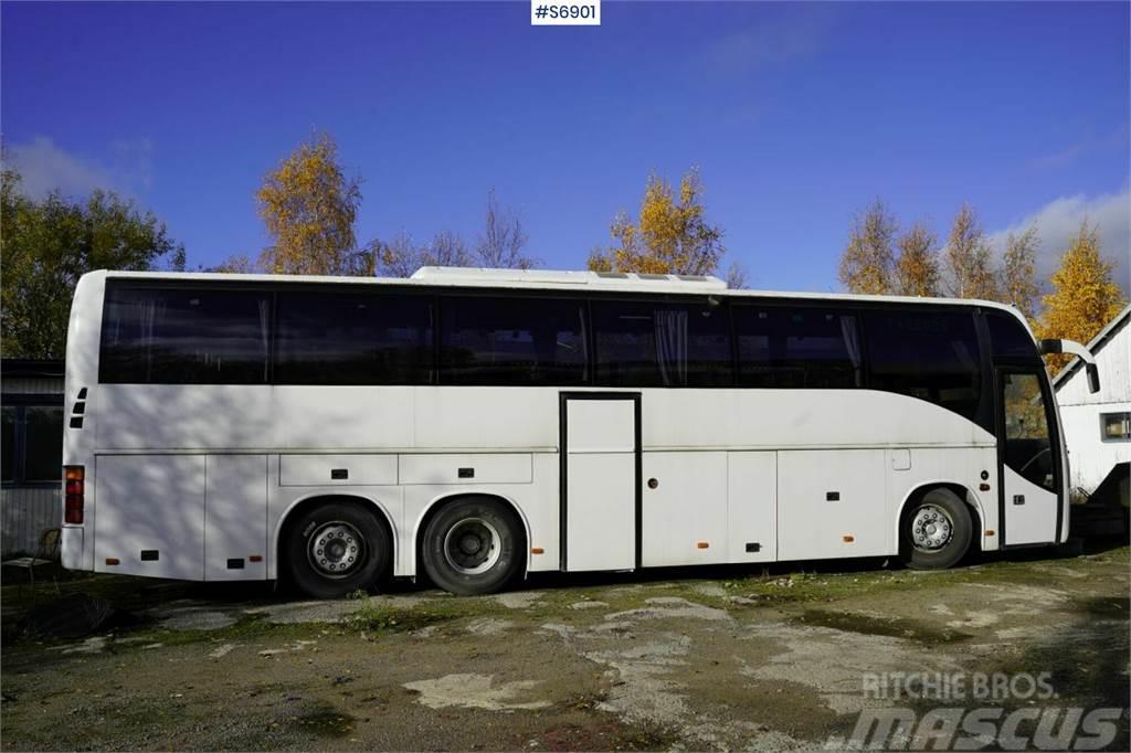 Volvo B12B 6x2 tourist bus Turistibussit