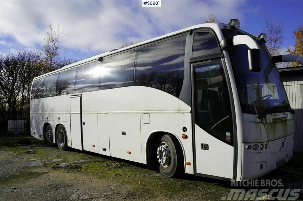Volvo B12B 6x2 tourist bus Turistibussit