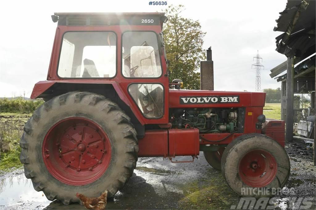 Volvo BM 2650 Traktorit