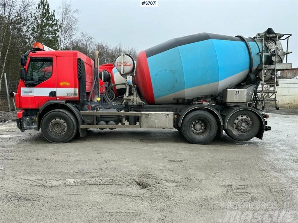 Volvo FE 6x2 Concrete truck with chute Betonikuorma-autot