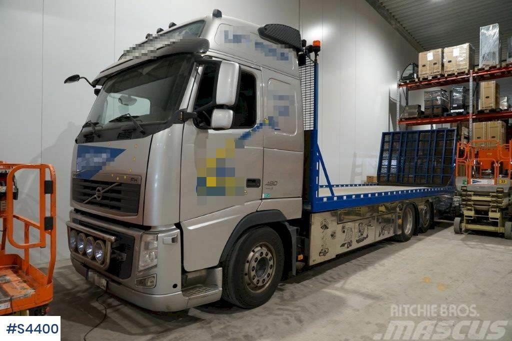 Volvo FH480 6x2 Truck with flatbed Lava-kuorma-autot