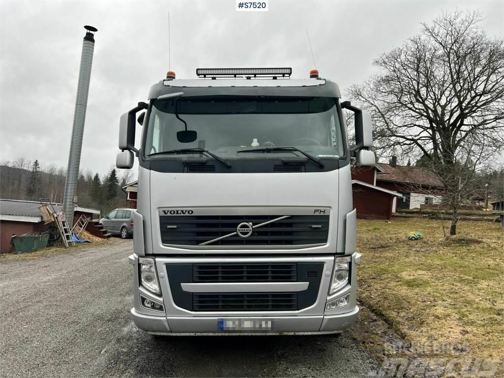 Volvo FH500 8X4 Tipper truck Sora- ja kippiautot