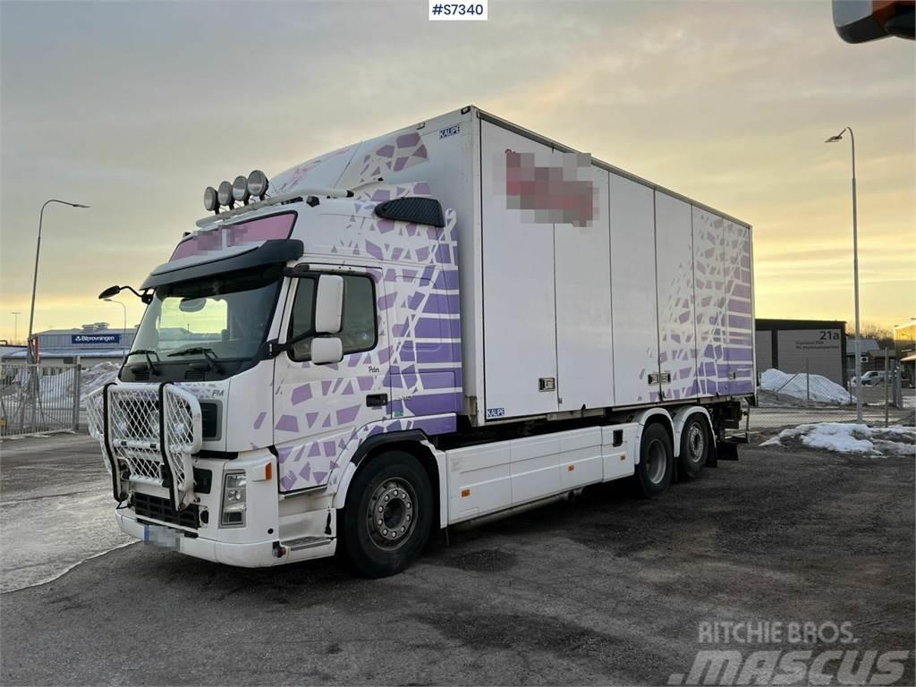 Volvo FM 440 6*2 Box truck with container base Umpikorikuorma-autot