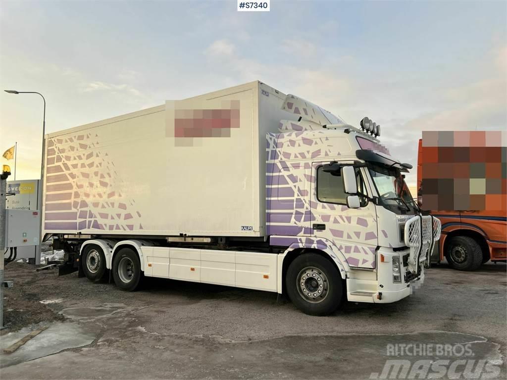 Volvo FM 440 6*2 Box truck with container base Umpikorikuorma-autot