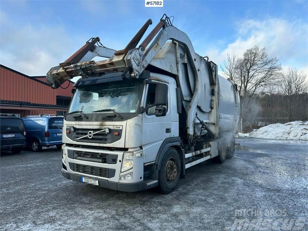 Volvo FM 6x2 Garbage truck with front loader Jäteautot