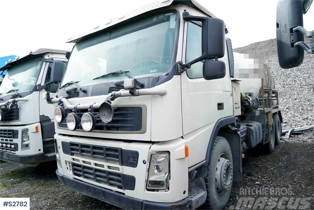 Volvo FM480 6x4 Mining Truck Betonikuorma-autot
