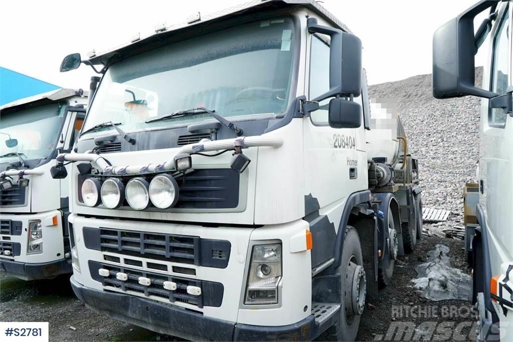 Volvo FM480 8x4 Mining Truck Betonikuorma-autot