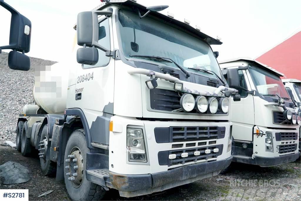 Volvo FM480 8x4 Mining Truck Betonikuorma-autot