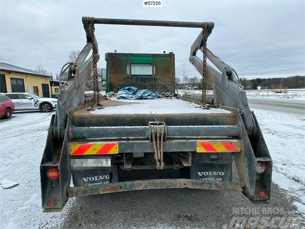 Volvo FM7 4X2 Lift dumper Nostovarsi-vaihtolavakuorma-autot