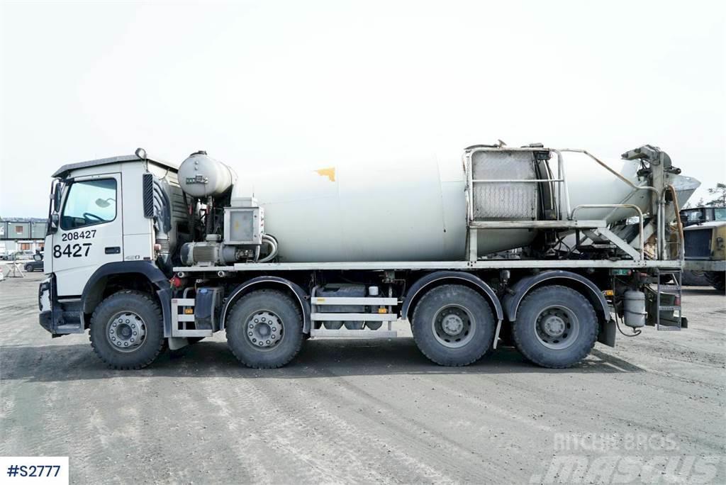 Volvo FMX 8x4 Mixer Truck Betonikuorma-autot
