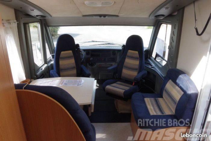  Camping car intégral Adria Vision I 707 SG Asuntoautot ja asuntovaunut