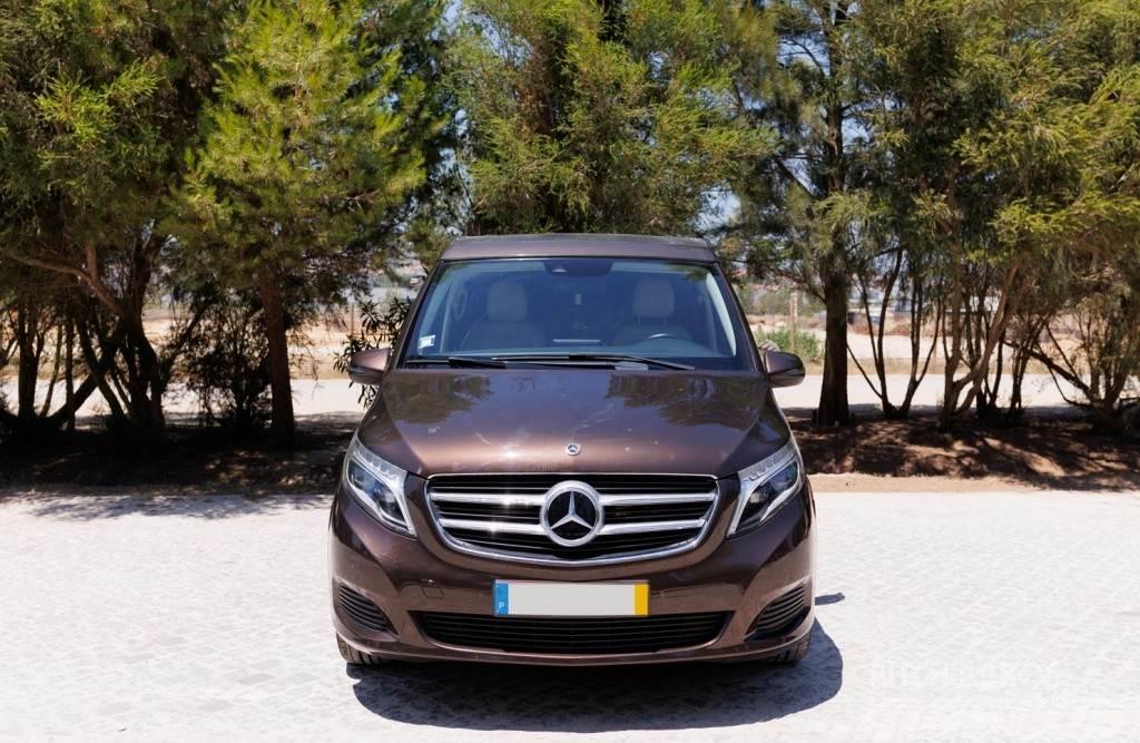 Mercedes-Benz Marco Polo 250D - Entrega en Noviembre Asuntoautot ja asuntovaunut