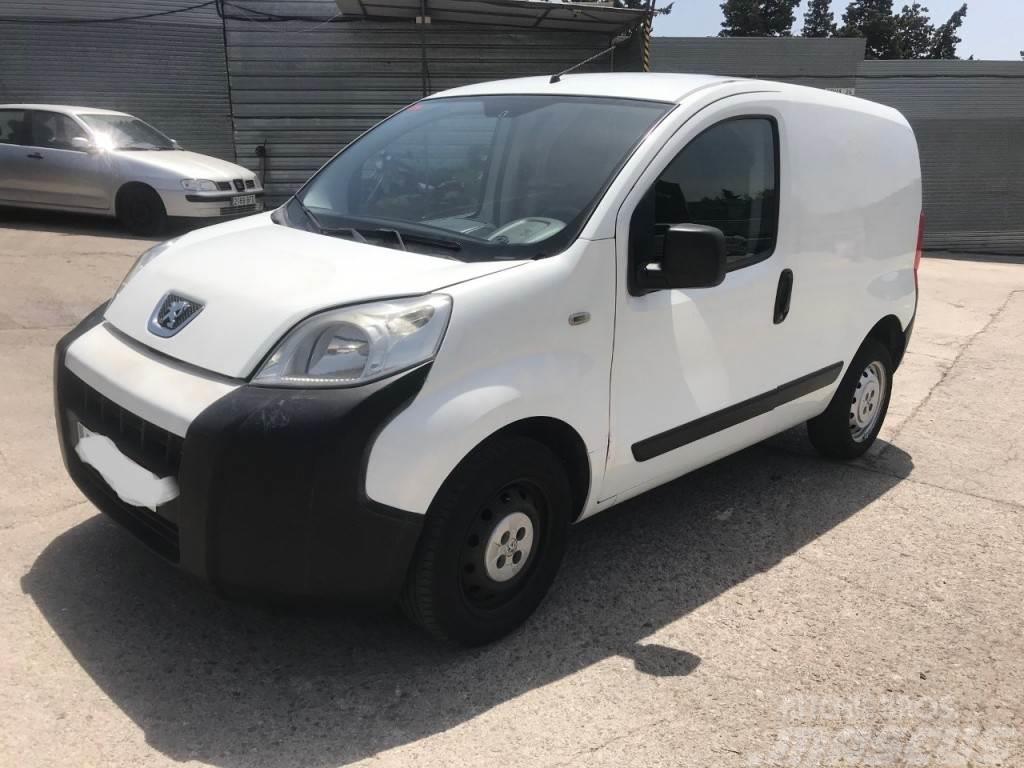 Peugeot Bipper Comercial Isotermo ICE 1.4HDi Pakettiautot