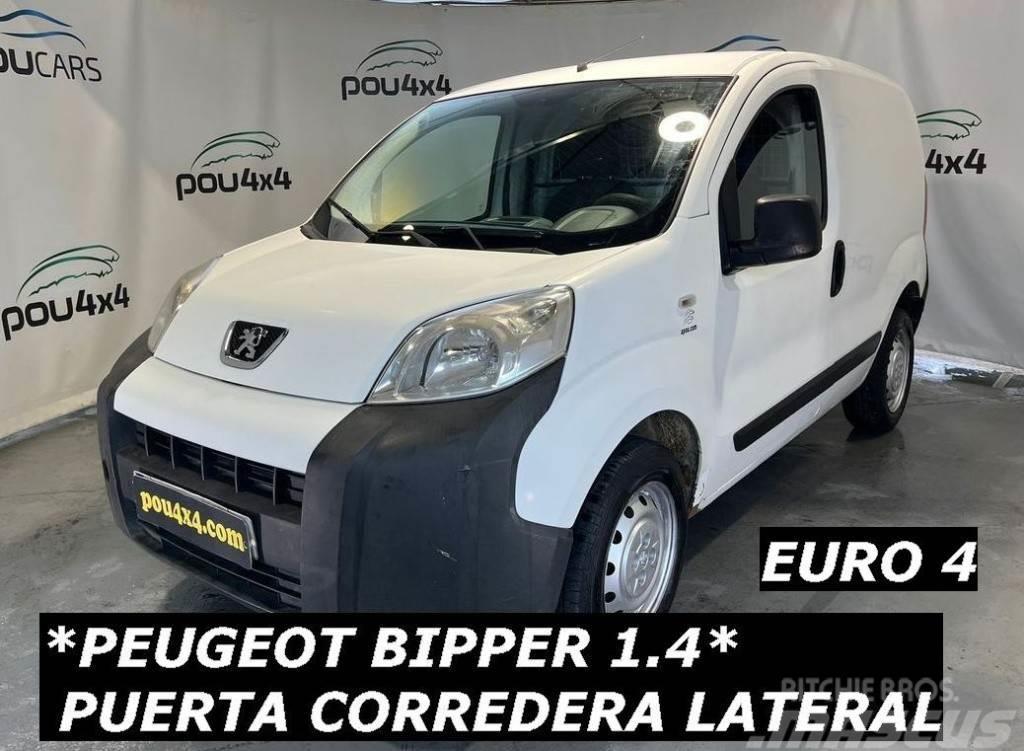 Peugeot Bipper Comercial Tepee 1.4HDI Confort Pakettiautot