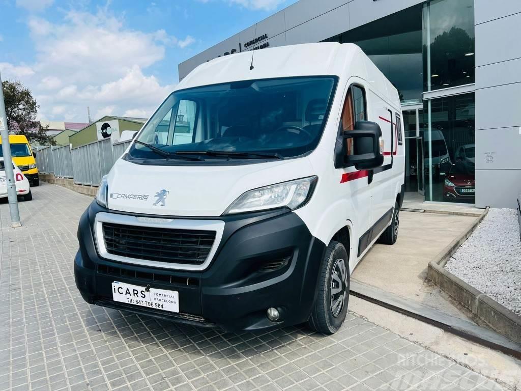Peugeot BOXER CAMPER 2019 Asuntoautot ja asuntovaunut