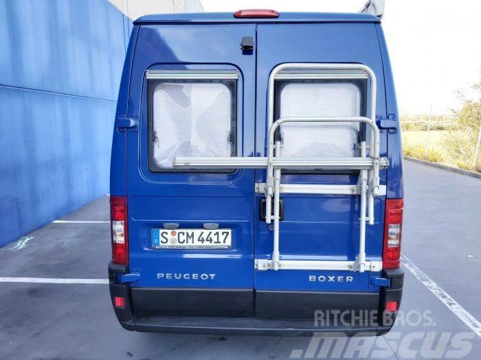 Peugeot Boxer Pölls Camper Asuntoautot ja asuntovaunut