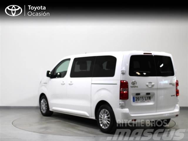 Toyota Proace Verso Shuttle Electric L1 VX Batería 50Kwh Pakettiautot