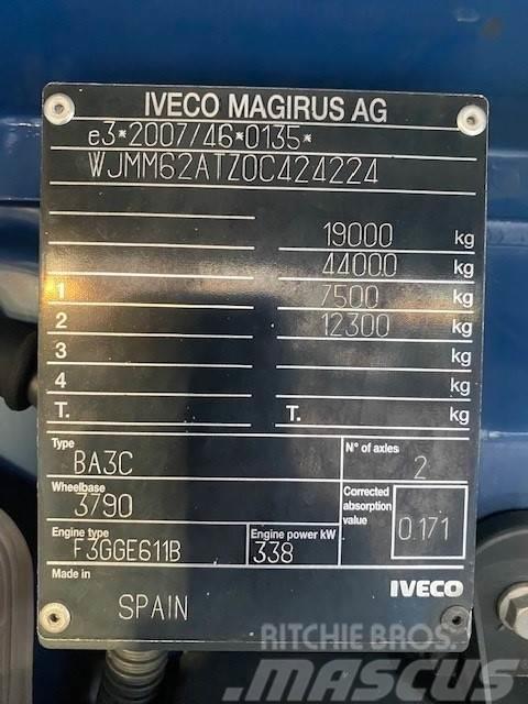 Iveco S-Way AS 440.180 Vetopöytäautot