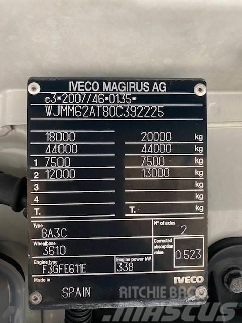 Iveco Stralis Hi Way 440.180 2016 Vetopöytäautot