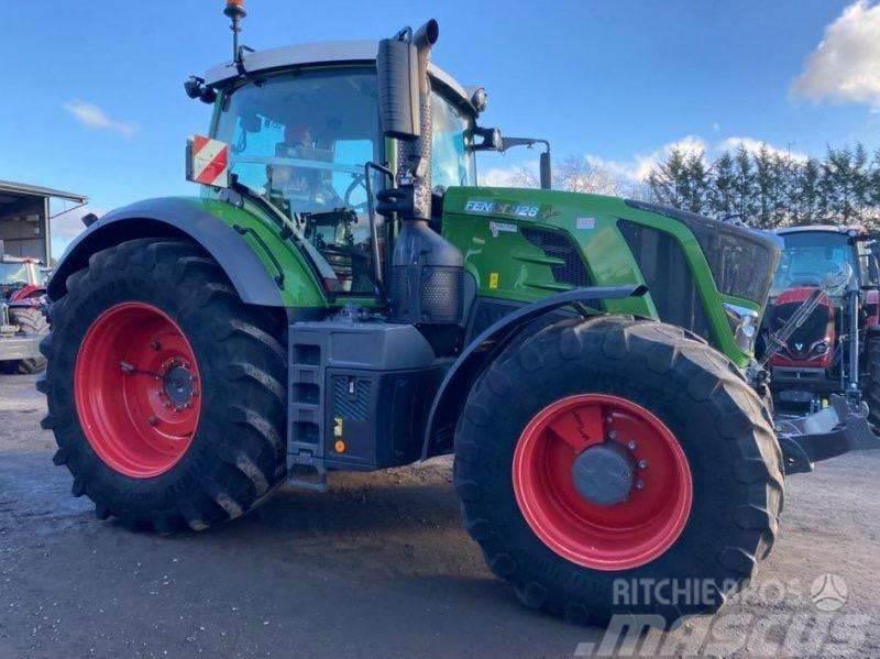 Fendt 828 Traktorit