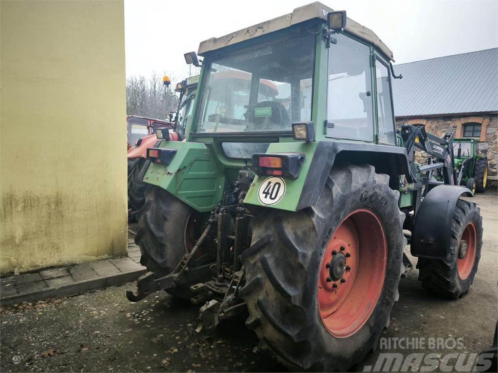 Fendt Farmer 309lsa turbomatic Traktorit