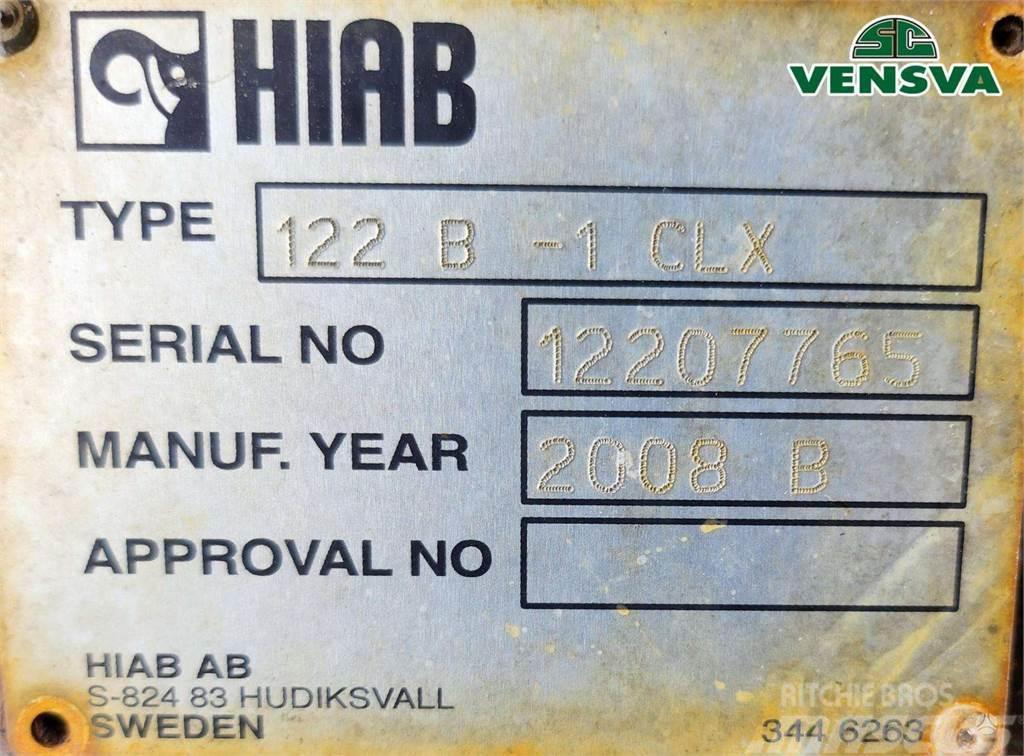 Hiab 122 B-1 CLX Kourat