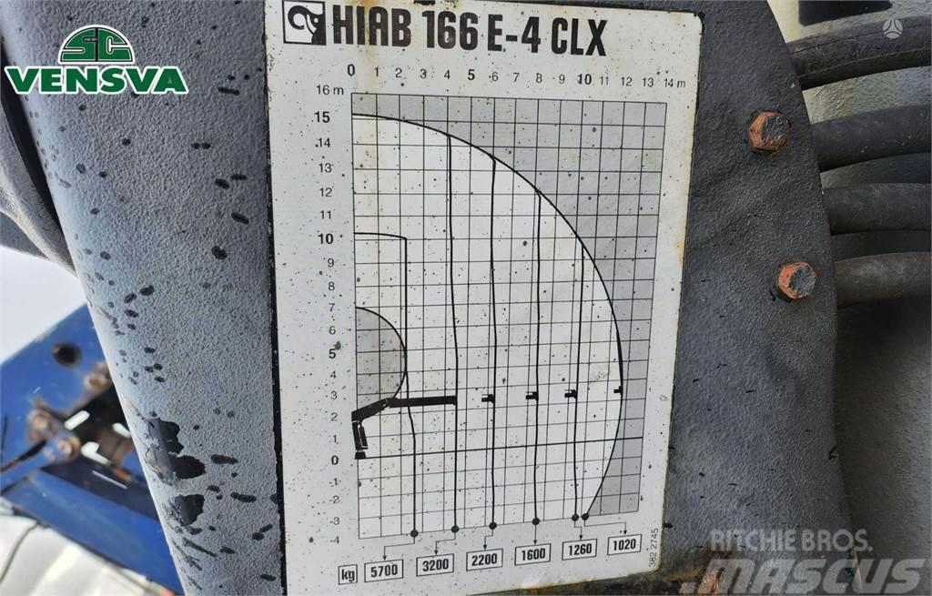 Hiab 166 E-4 CLX WITH REMOTE CONTRO Kourat