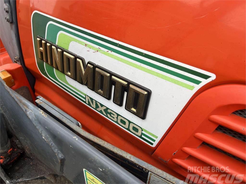 Hinomoto NX300 Traktorit