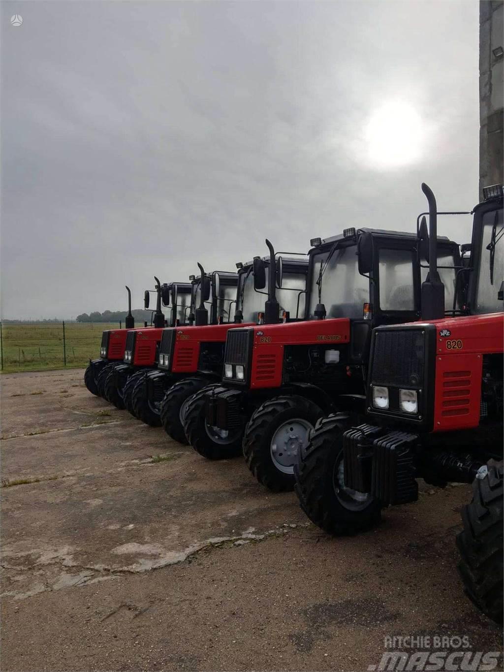 MTZ Įvairių modelių traktoriai Bel Traktorit