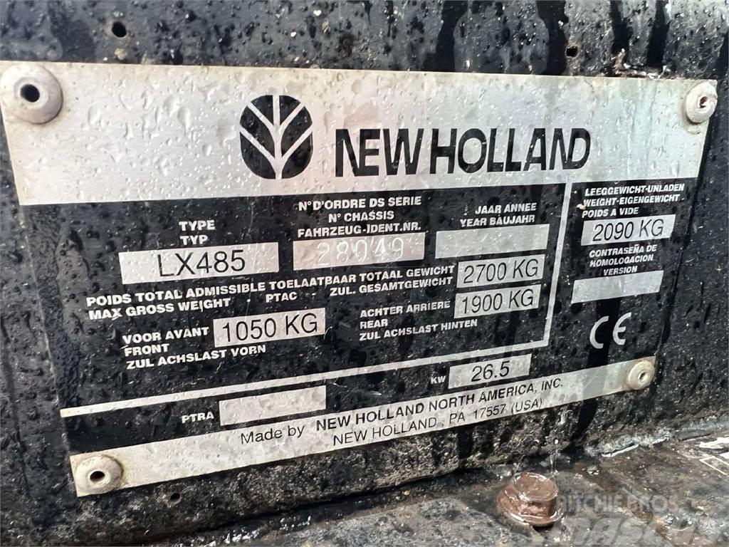 New Holland LX485 Pienkuormaajat