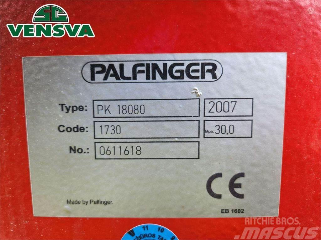Palfinger PK 18080 WITH REMOTE CONTROL Kourat