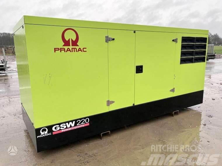 Pramac GSW220 Dieselgeneraattorit