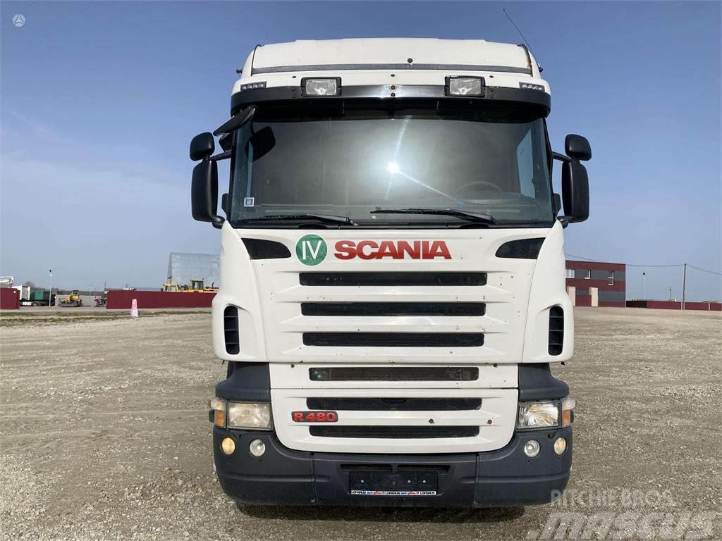 Scania R 480 , Hydraulic , Retarder Vetopöytäautot